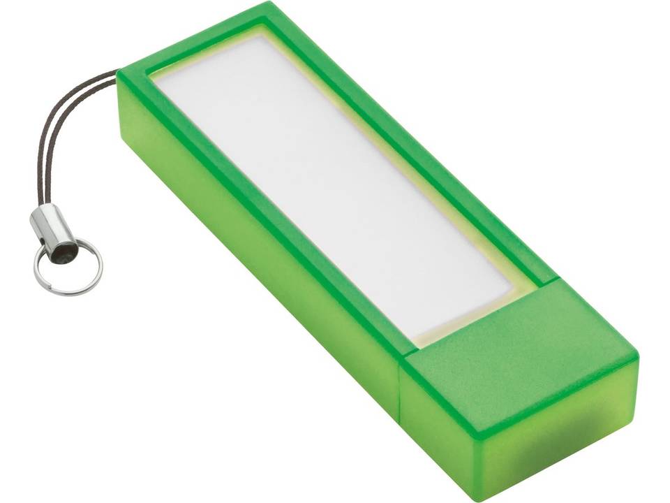 USB Flashdrive + notes - 4GB 13