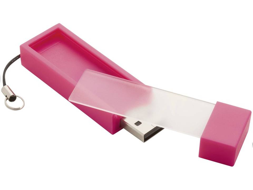 USB Flashdrive + notes - 4GB 20