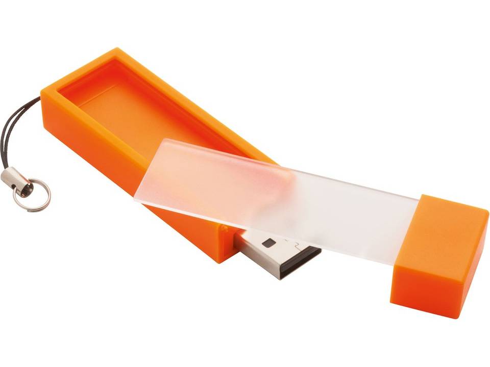 USB Flashdrive + notes - 4GB 10