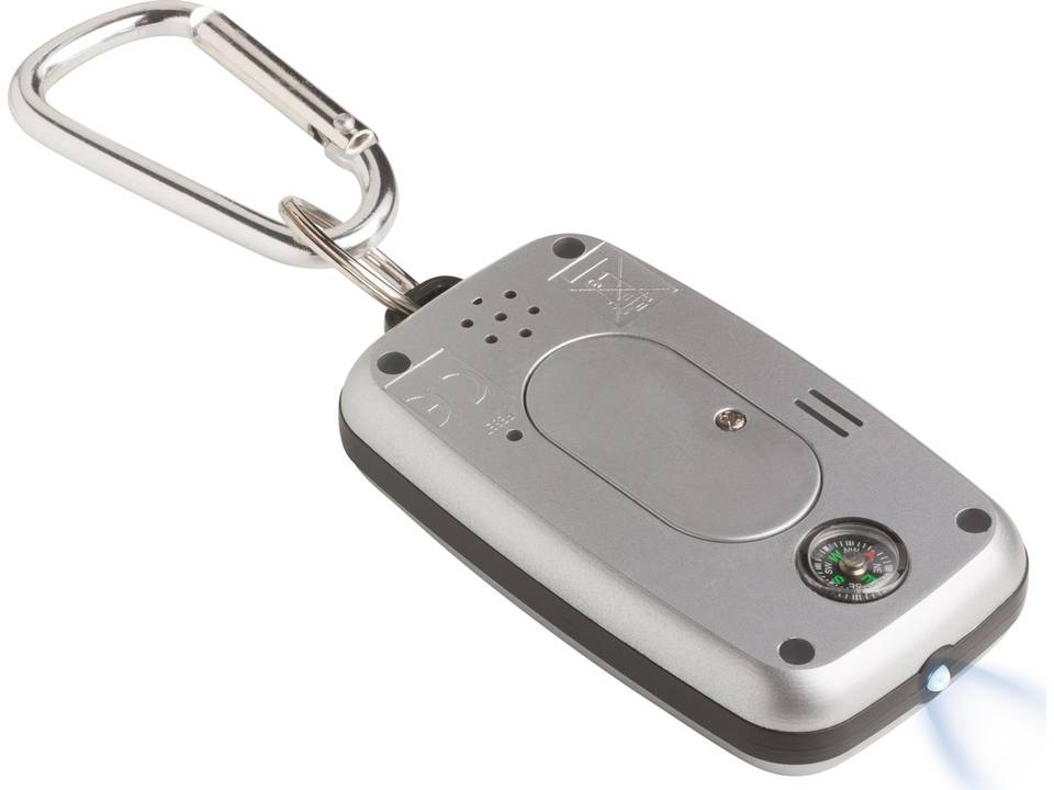 Weather station with torch Reflects Geraldon 2