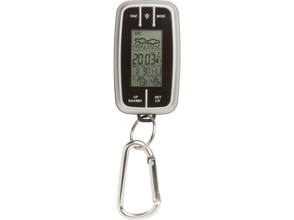 Weather station with torch Reflects Geraldon 1