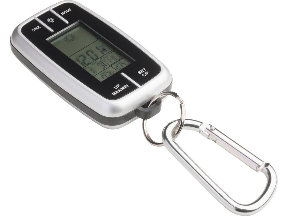 Weather station with torch Reflects Geraldon 3