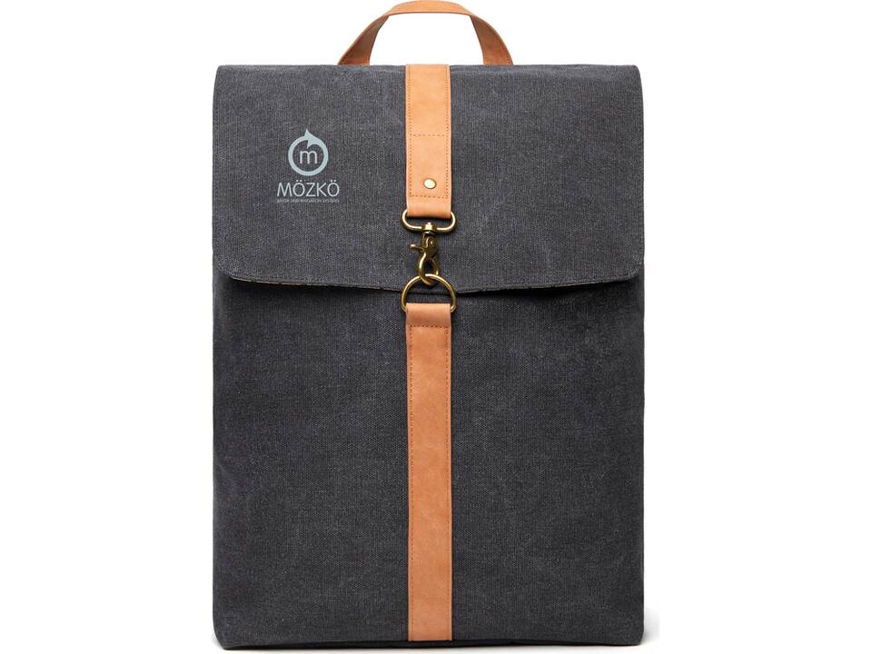 VINGA Bosler canvas backpack 10