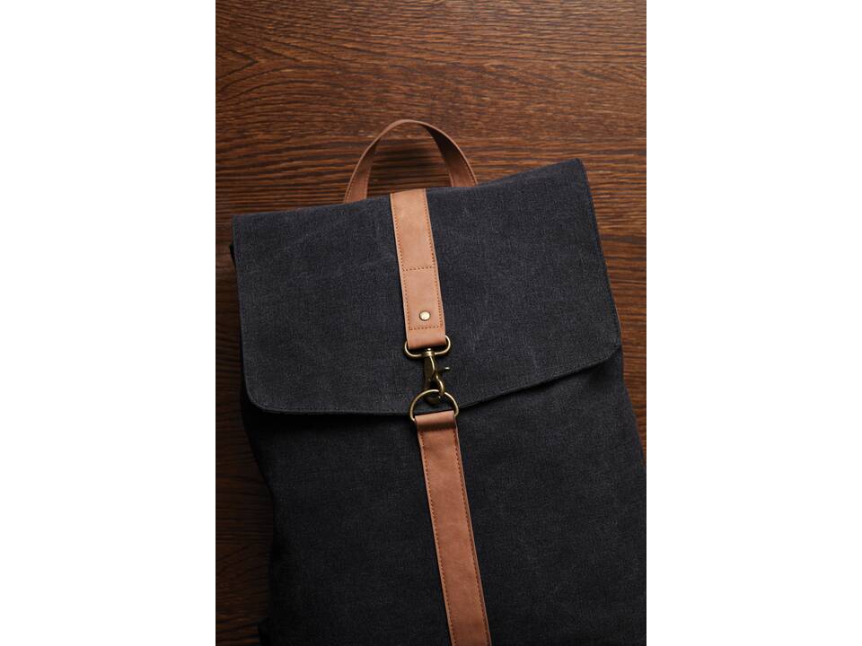 VINGA Bosler canvas backpack 11