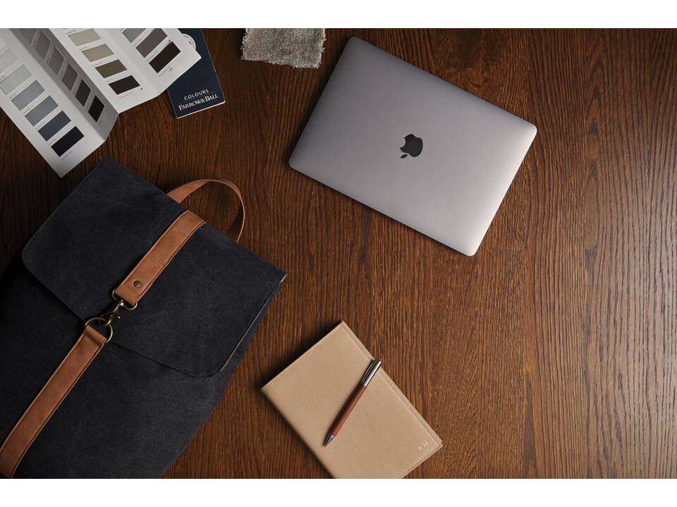 VINGA Bosler canvas backpack 12