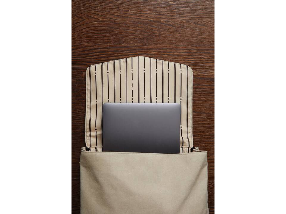 VINGA Bosler canvas backpack 20