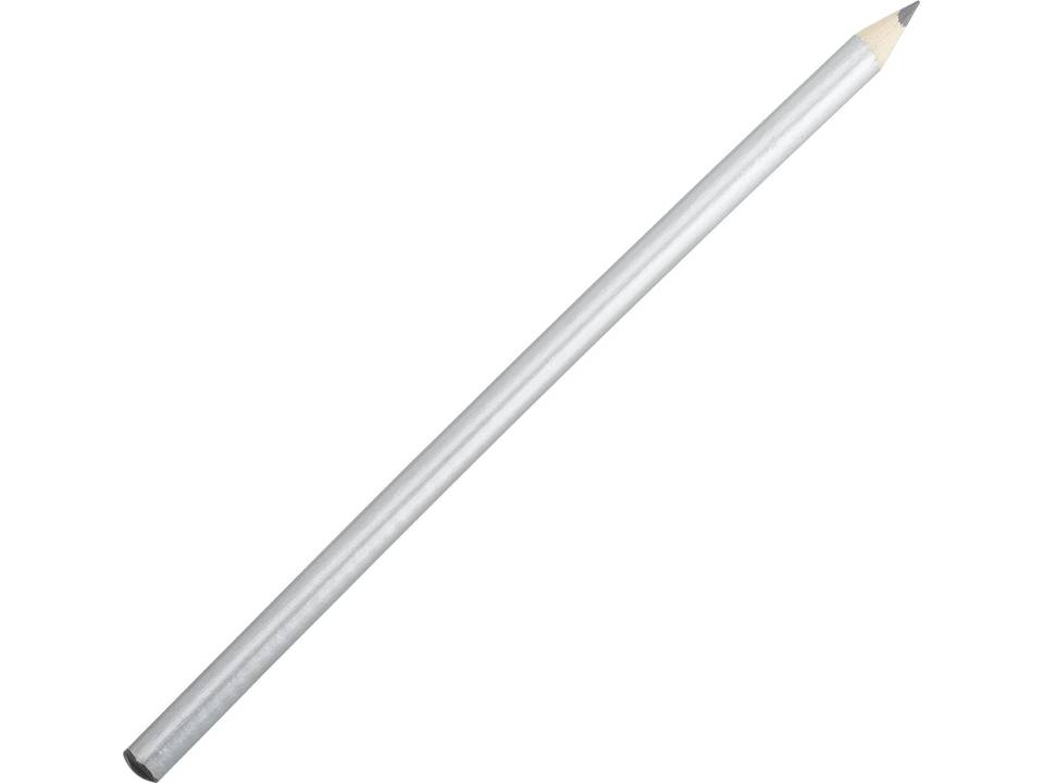 Pencil with eraser and sharpener in shape of screwdriver 1