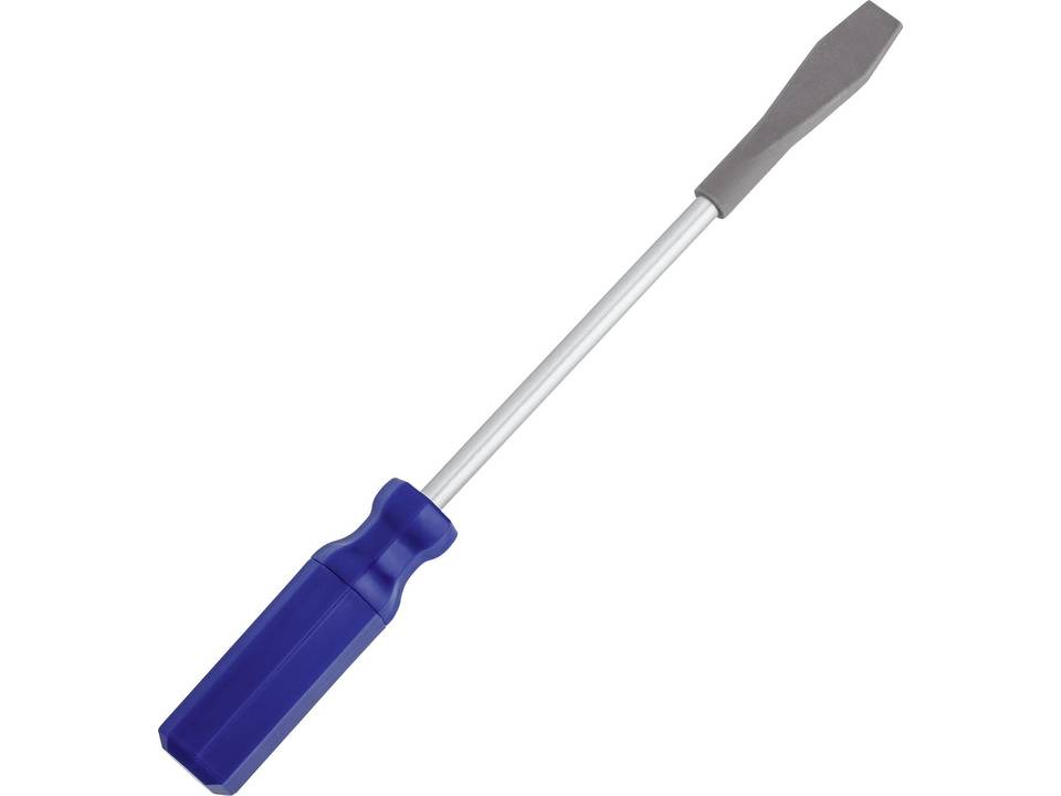 Pencil with eraser and sharpener in shape of screwdriver 4