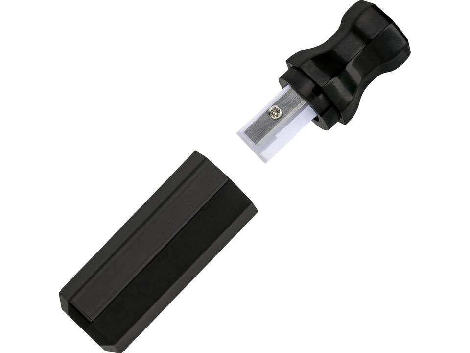 Pencil with eraser and sharpener in shape of screwdriver 7