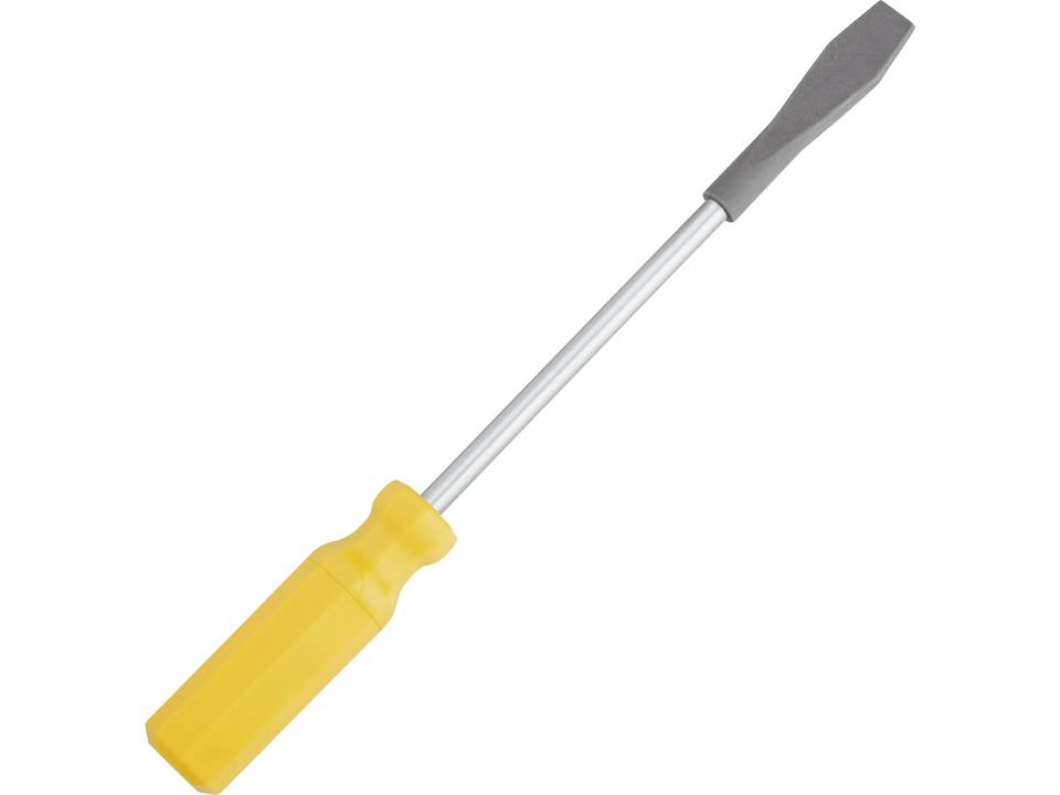 Pencil with eraser and sharpener in shape of screwdriver 16