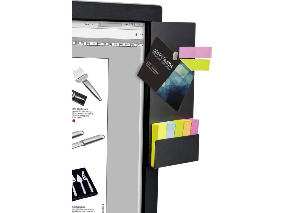 Screen pinboard with notes 1