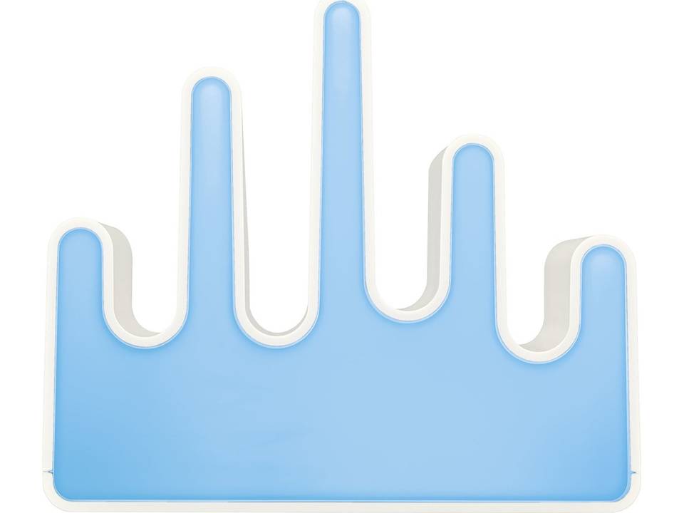 Multiple USB charging station with mood light function 3