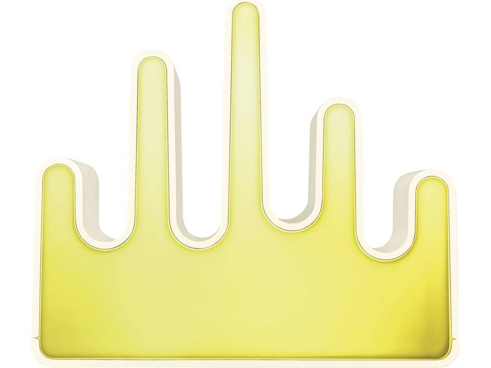 Multiple USB charging station with mood light function 8