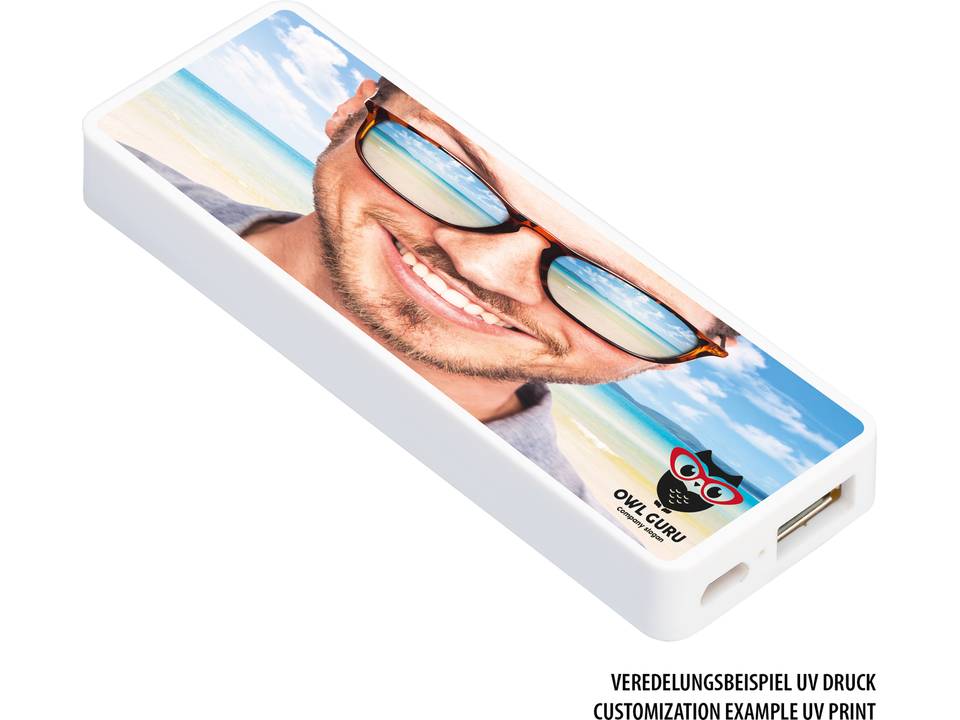 Powerbank Reflects Apison 4