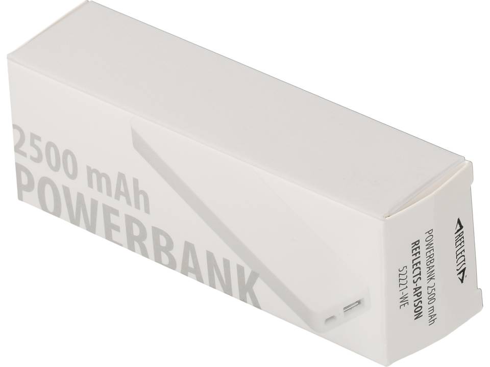 Powerbank Reflects Apison 6