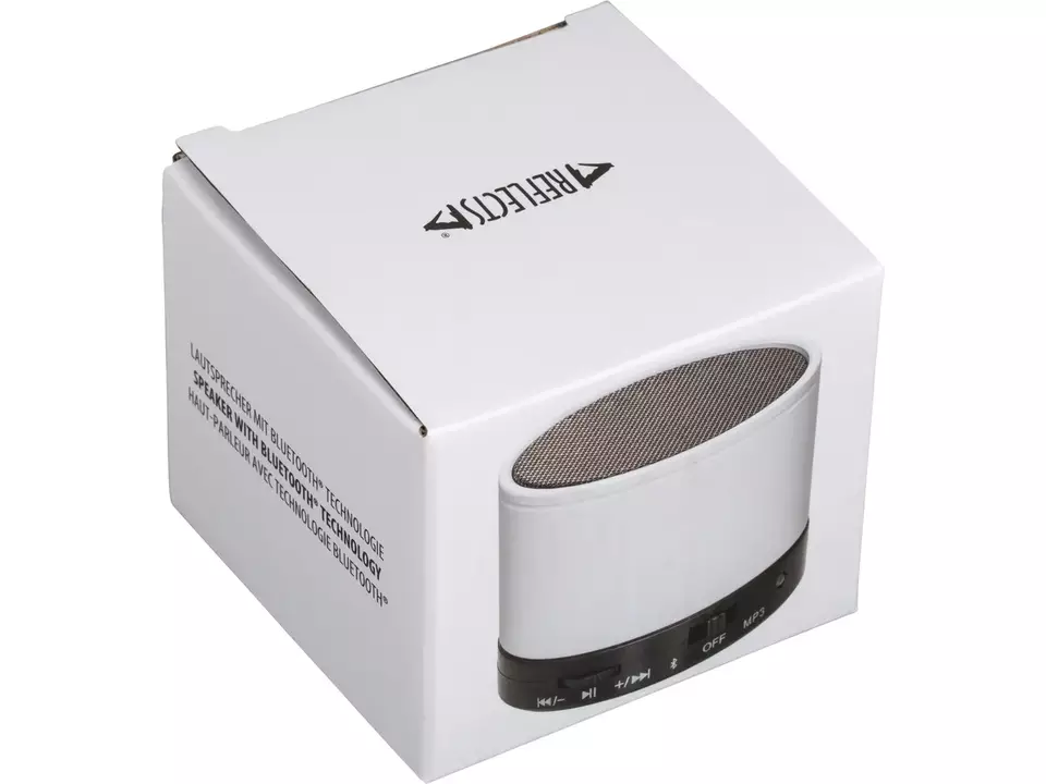 Bluetooth speaker Reeves with FM radio 7
