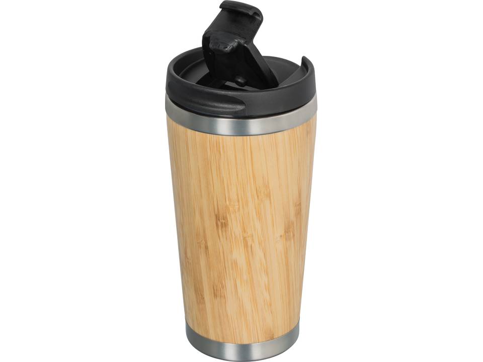 Insulated bamboo mug Reflects Talca 2
