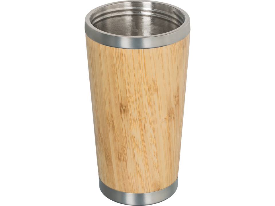 Insulated bamboo mug Reflects Talca 1