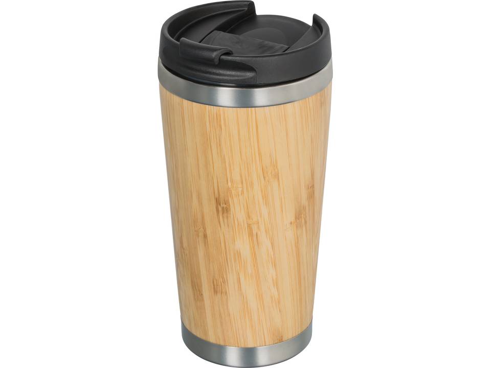 Insulated bamboo mug Reflects Talca 3