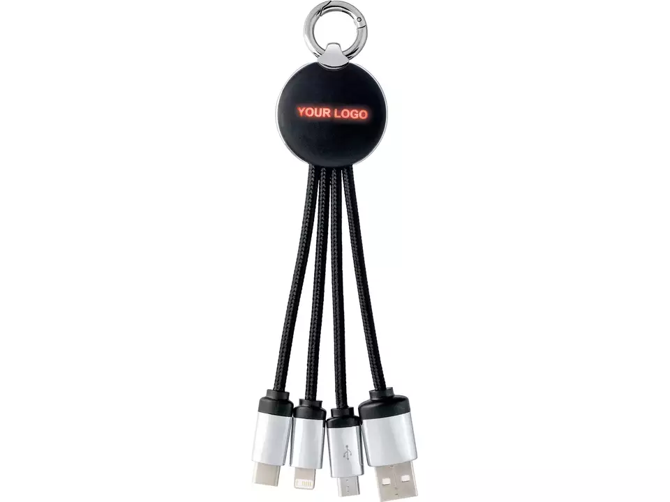 3 in 1 charging cable with light 14