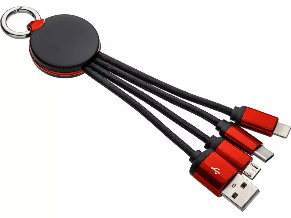 3 in 1 charging cable with light 5