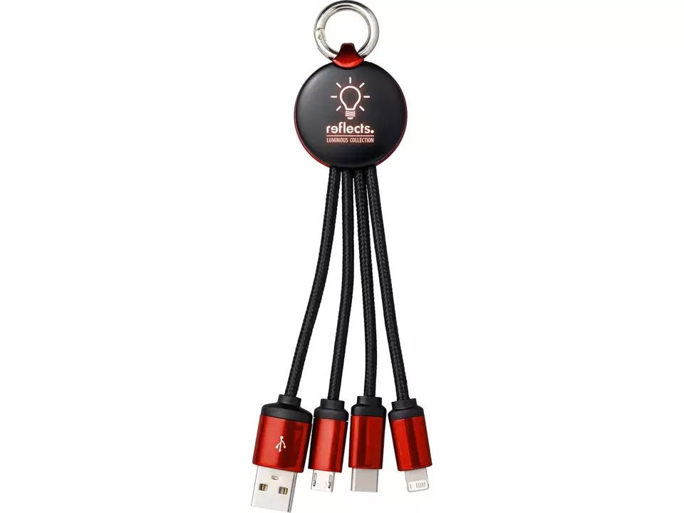 3 in 1 charging cable with light 1