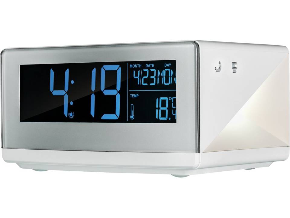 Wireless charger with alarm clock 1