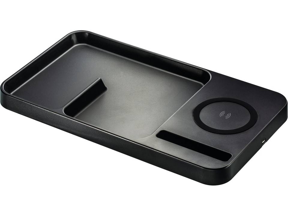 Desktop Organizer with wireless charger 4
