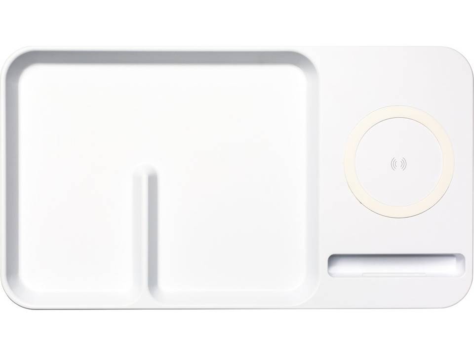 Desktop Organizer with wireless charger 6
