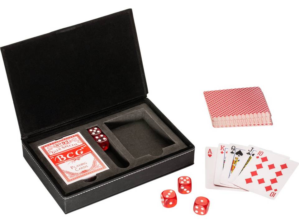 Playing cards set with box 2