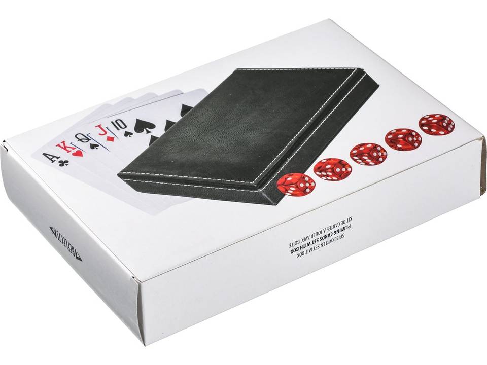 Playing cards set with box 7
