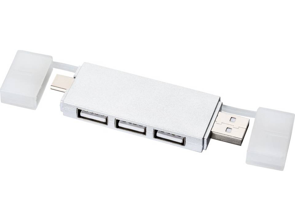 Mini USB & USB-C hub 3