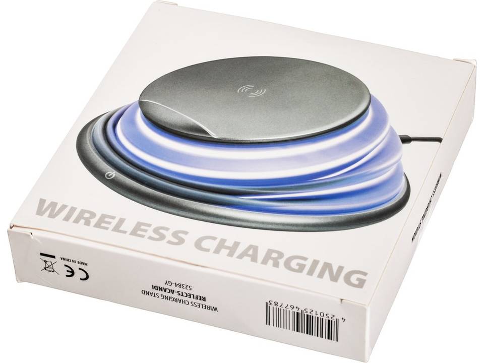 Wireless charging stand with lighting 10