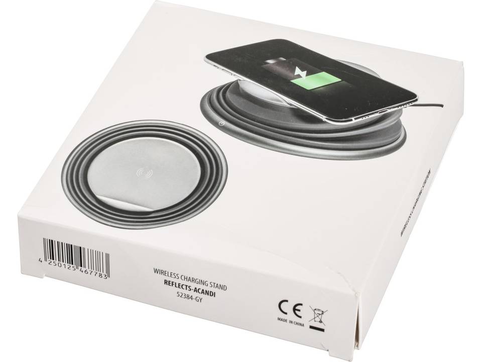 Wireless charging stand with lighting 9