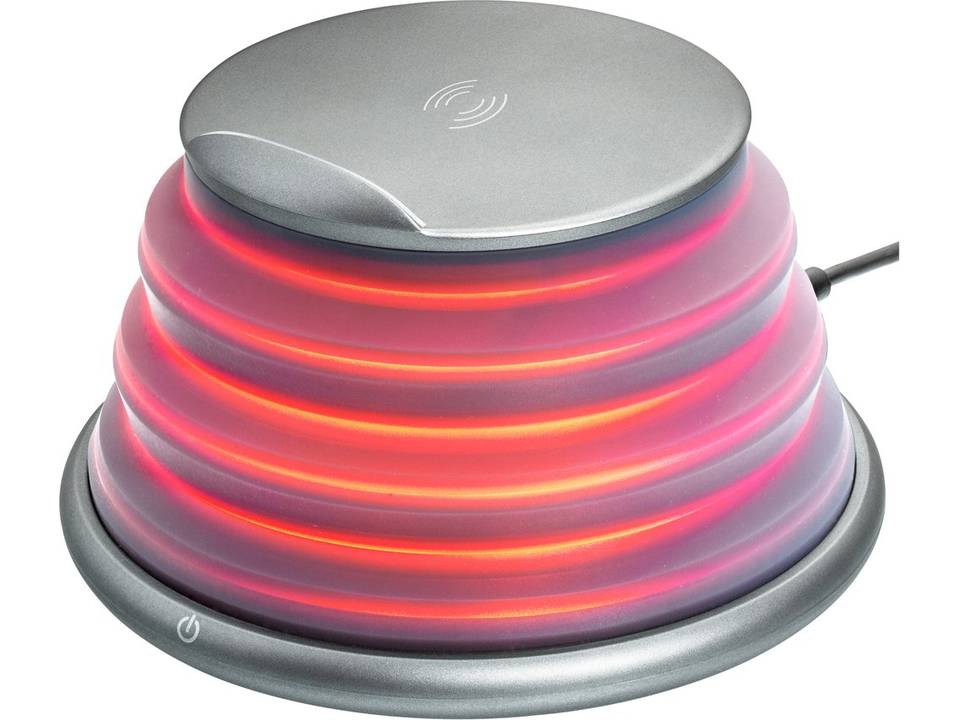 Wireless charging stand with lighting 4