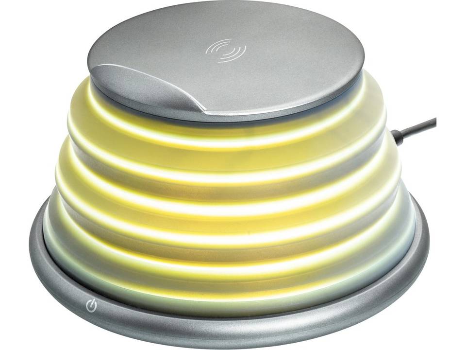 Wireless charging stand with lighting 3