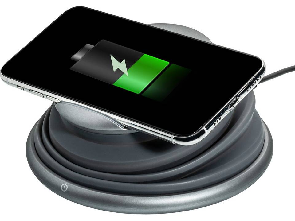 Wireless charging stand with lighting 8