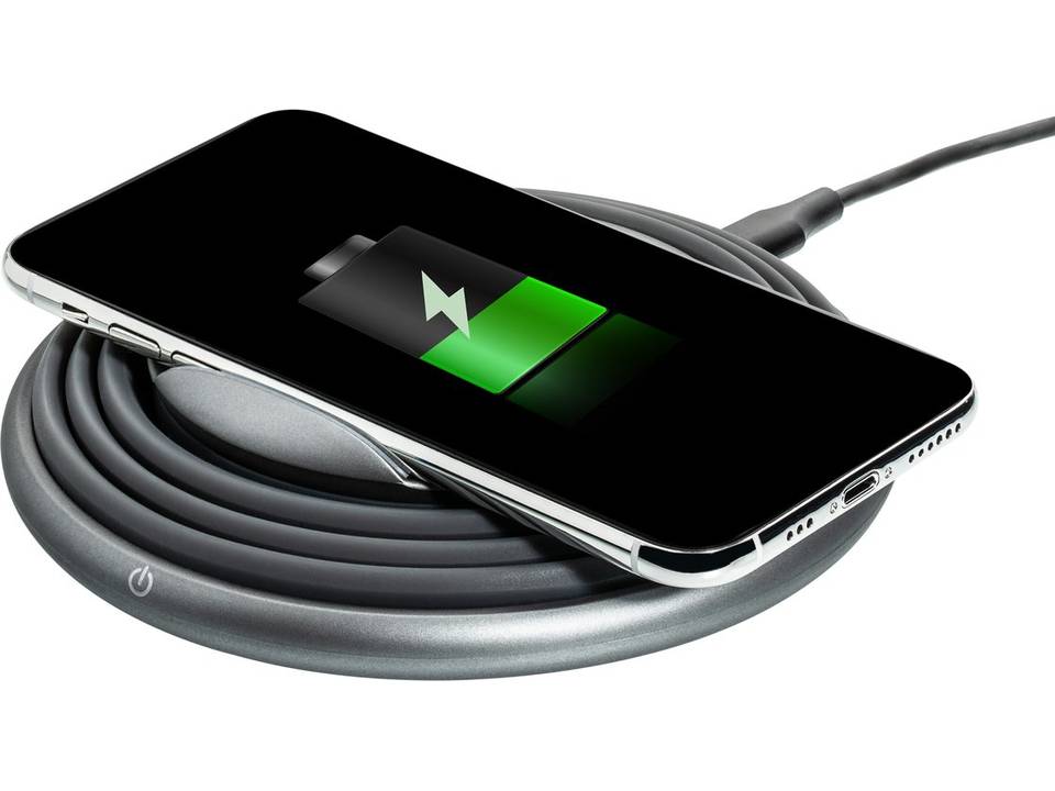 Wireless charging stand with lighting 7