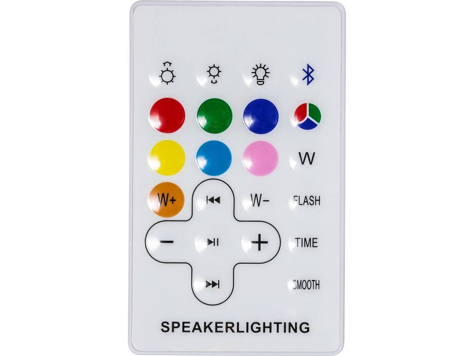 Bluetooth speaker with light 10