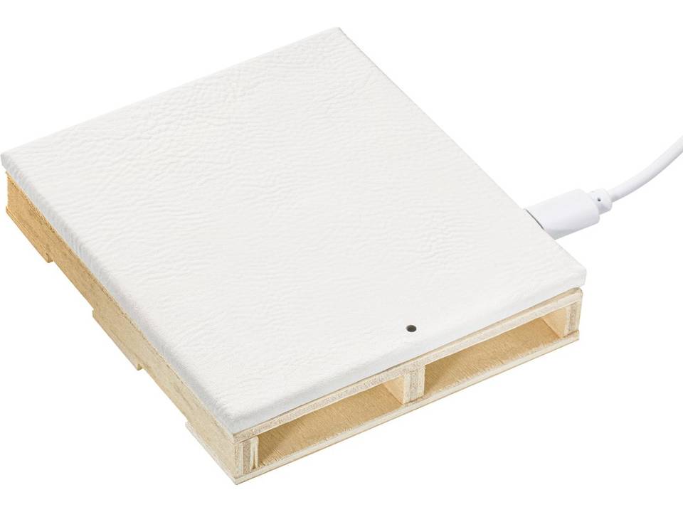Euro-palet with Wireless charging station 2