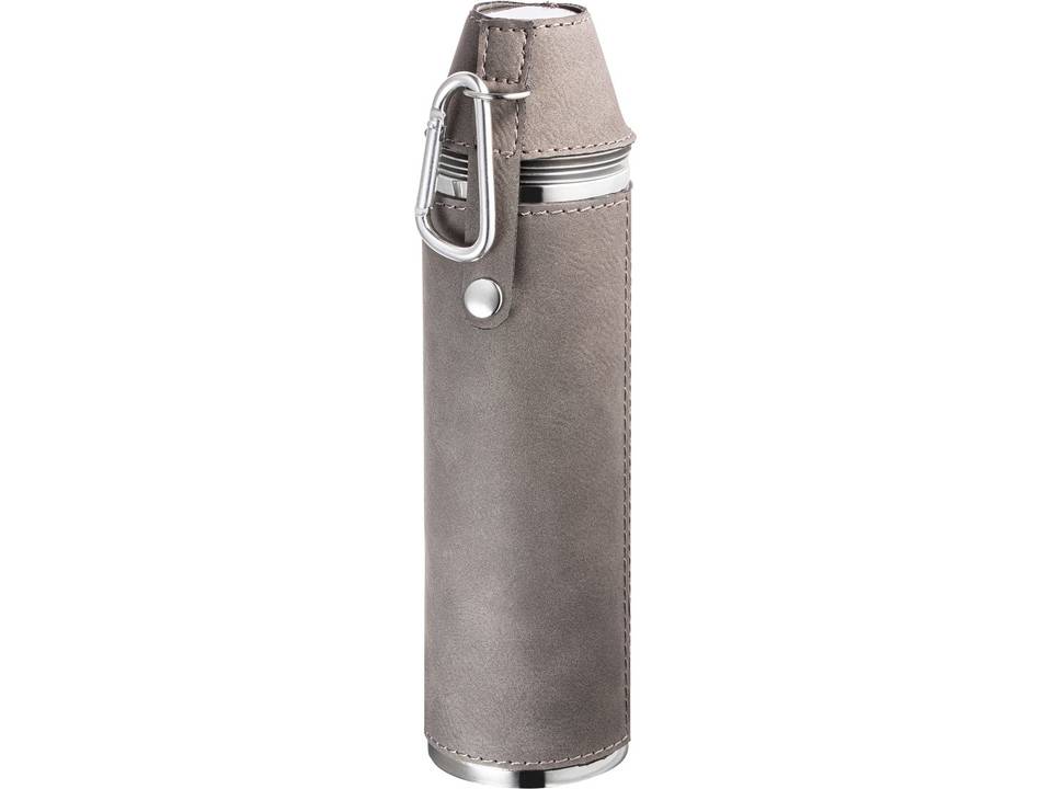 Hip flask with 4 cups 3
