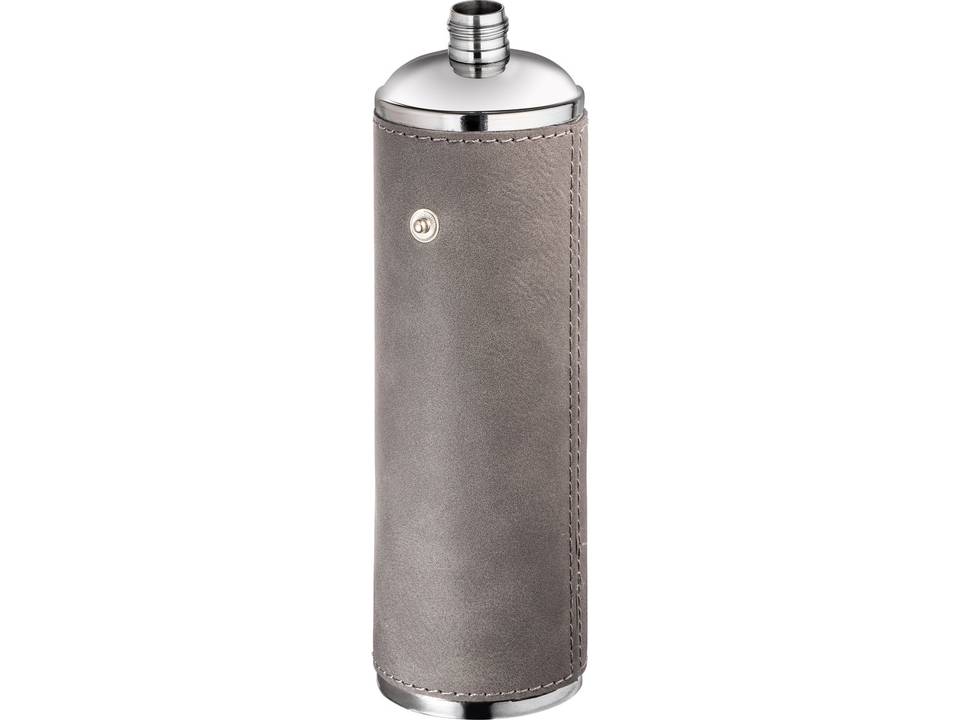 Hip flask with 4 cups 1