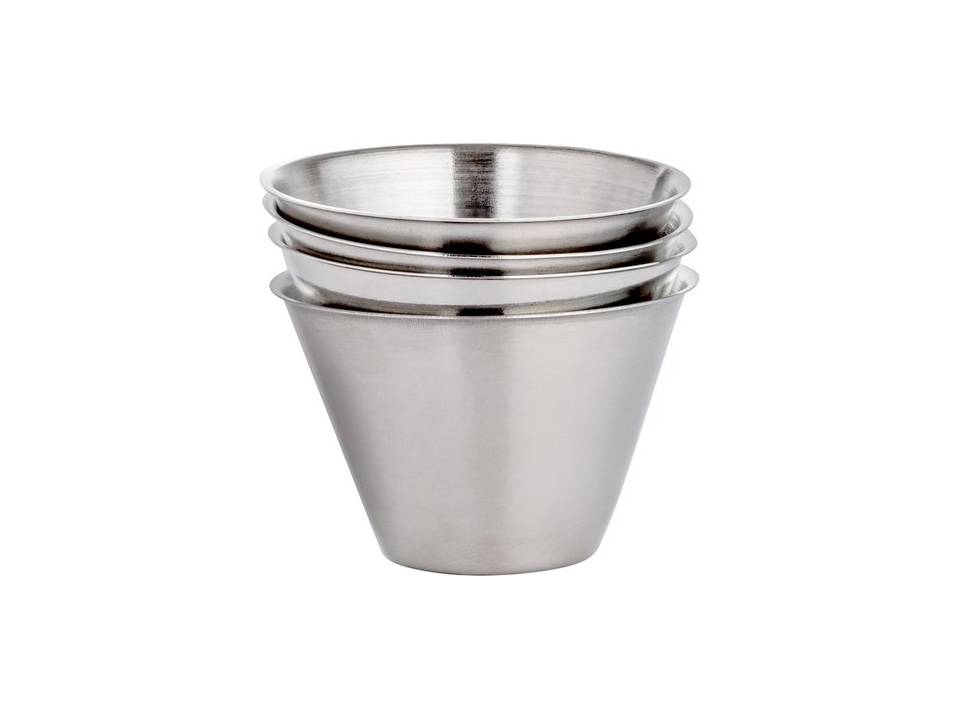 Hip flask with 4 cups 4