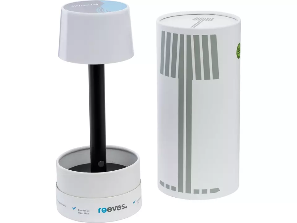 Dimmable LED battery-powered desktop lamp 8