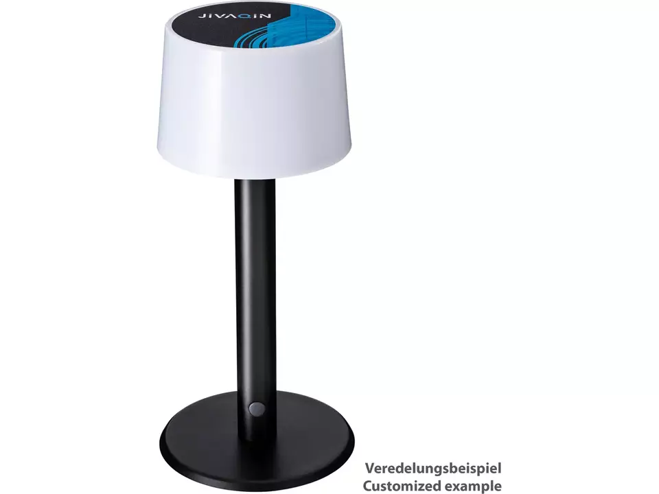 Dimmable LED battery-powered desktop lamp 10