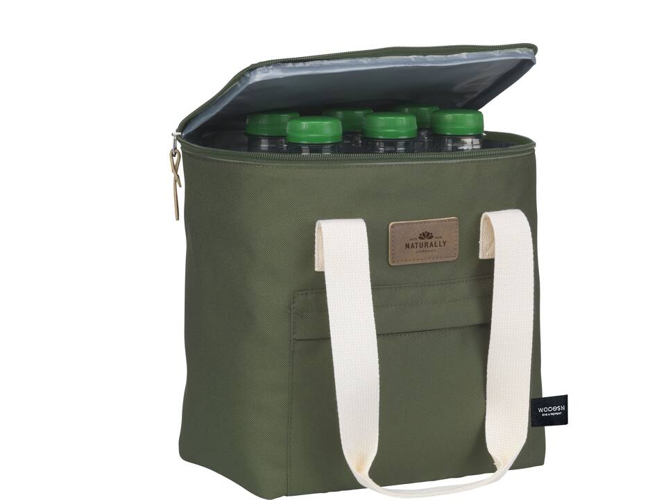 Wooosh Callisto de Luxe GRS RPET Cooler Bag – Stylish, Sustainable, and Practical 9