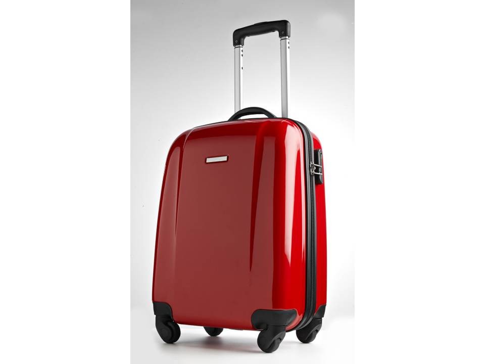 Trolley with four spinner wheels 4