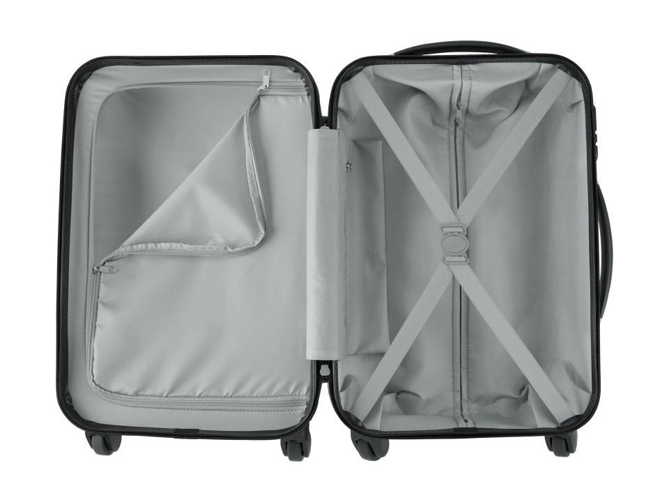 Trolley with four spinner wheels 2