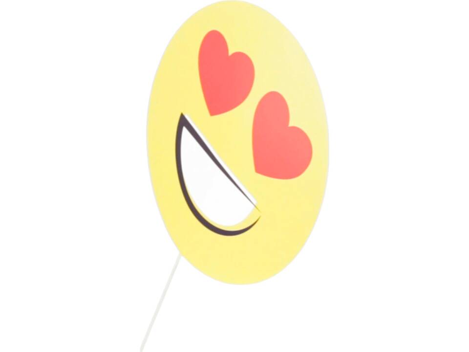 Selfie Pai Pai in fun emoji designs 4