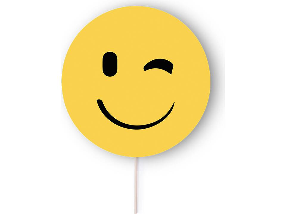 Selfie Pai Pai in fun emoji designs 2